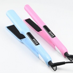 Professional Hair Straightener Titanium Plate