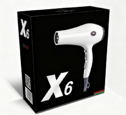 Hair dryer 2400W X6
